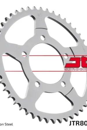 Finale Uitverkoop JT SPROCKETS - REAR STEEL 48T, 525 - Sprockets - Hoogwaardige staalconstructie